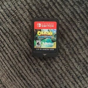 Crash bandicoot for Nintendo switch